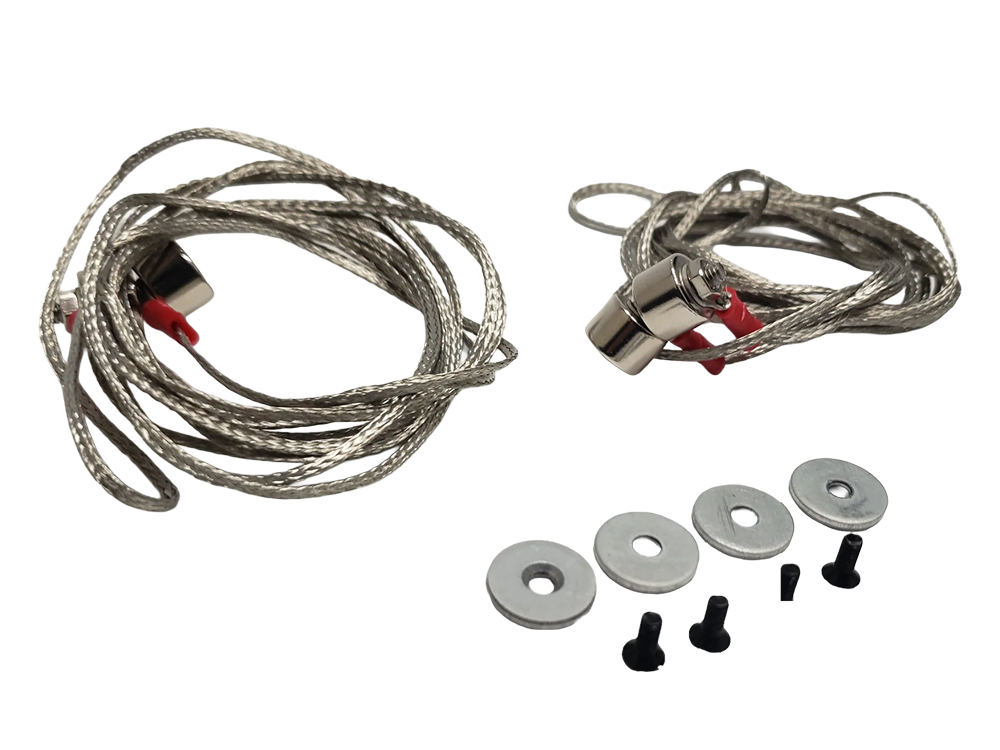290109290G-Conductive copper wire assembly, for J5-101LX-W (static cord)(2pcs/pk, order per pack)