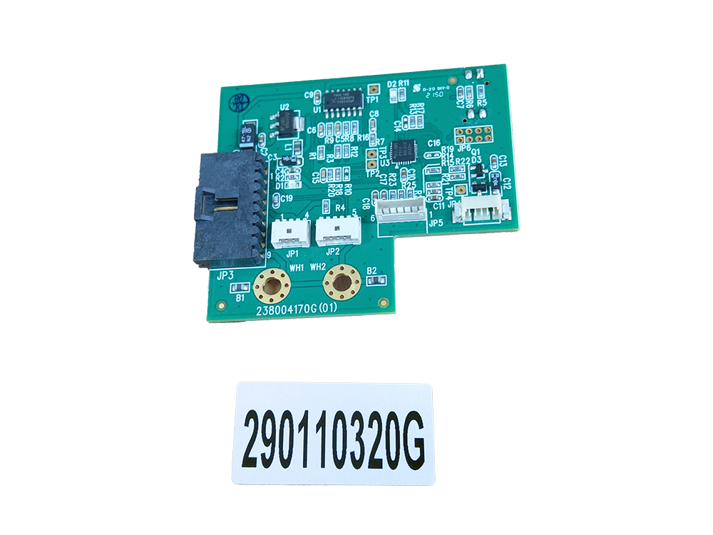 #290110320G JV-61LX,101LX,132LX,183LX,From S/N:S80000(4mm) AAS II carriage board Assembly(with firmware)