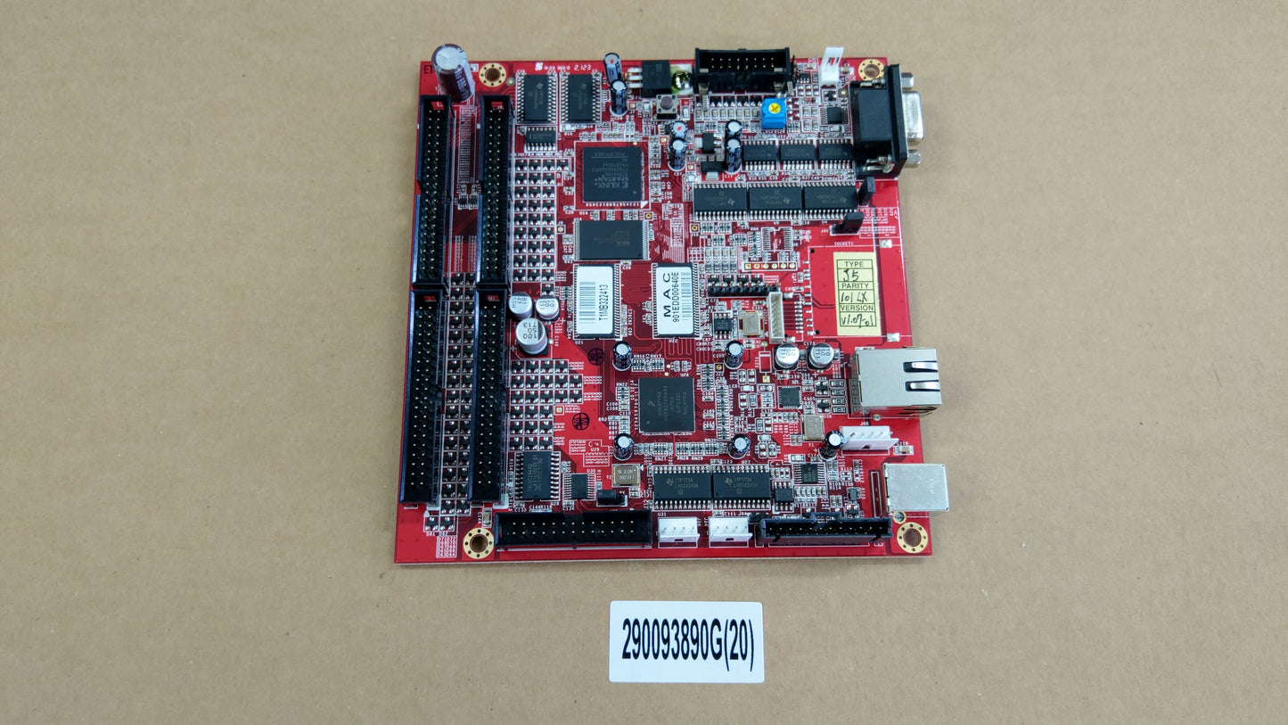 #290093890G Board, Jaguar V 101 LX MainBoard with Jaguar V 101 LX Firmware(6mm, before SN: R88289)