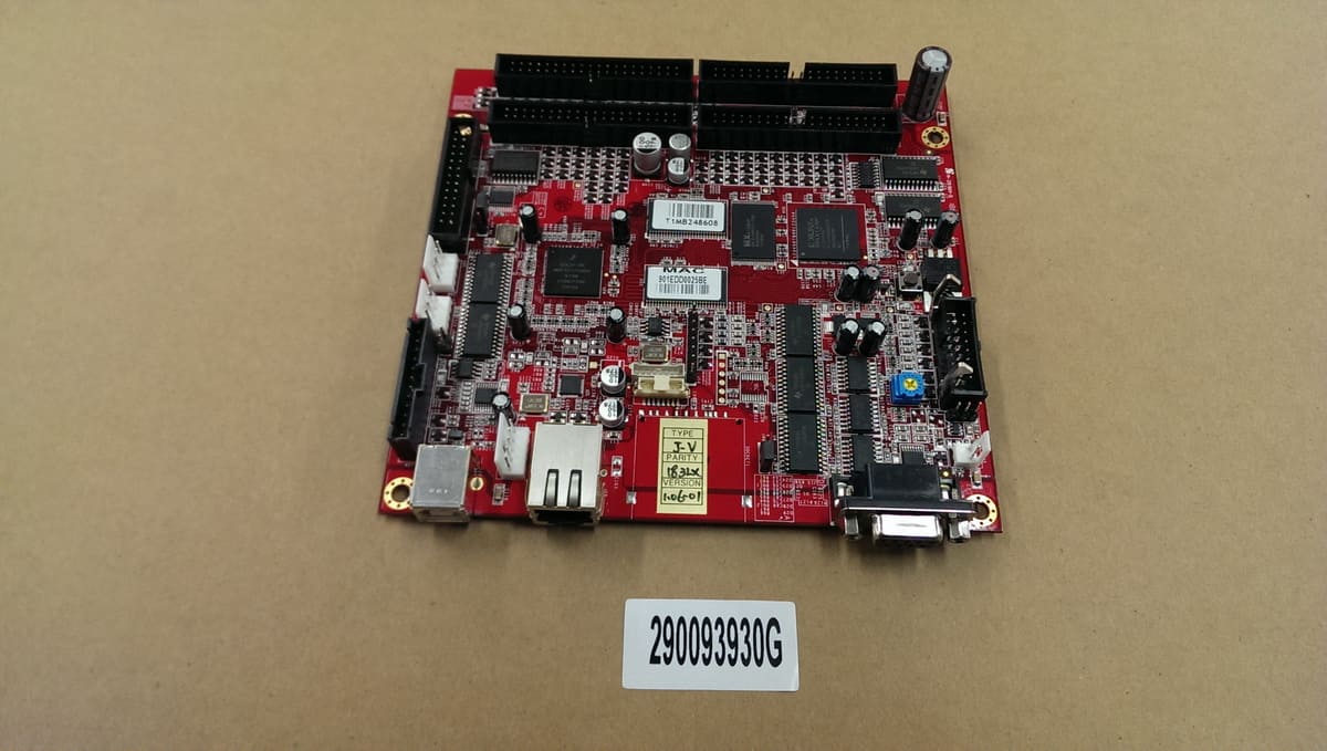 #290093930G Before S/N:R88374 (6mm) Jaguar V 183 LX MainBoard with Jaguar V 183 LX Firmware(6mm)