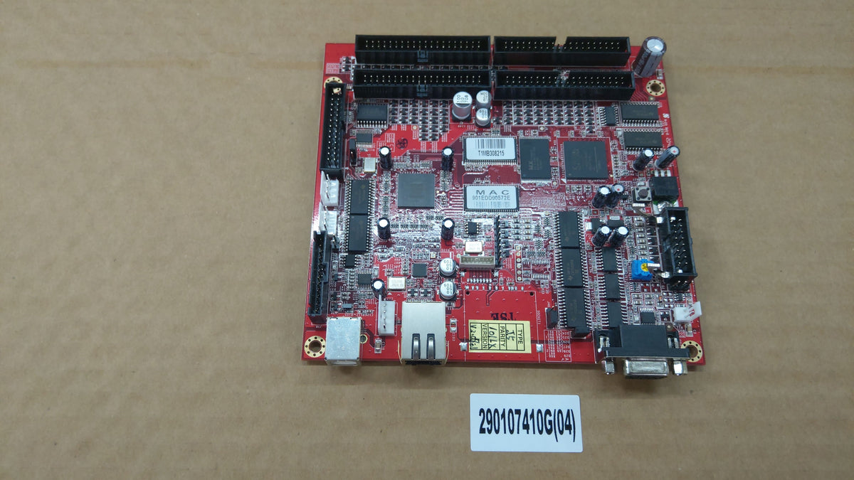 #290107410G From S/N:R88289 (4mm) Jaguar V 101 LX MainBoard with Jaguar V 101 LX Firmware(4mm)
