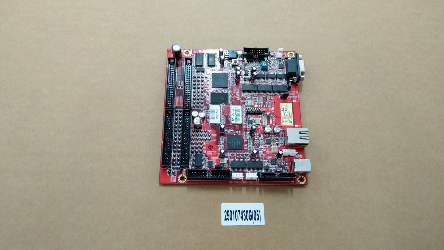 #290107430G From S/N:R88374 (4mm) Jaguar V 183 LX MainBoard with Jaguar V 183 LX Firmware(4mm)