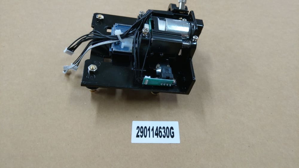 #290114630G JV-61LX,101LX,132LX,From S/N:S80000(4mm) J5 LX carriage assembly without PCB (For Service only)