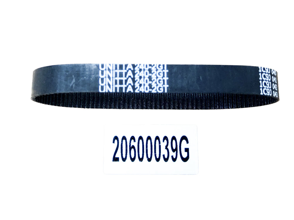 #20600039G Belt, X Axis Belt (2GT-L240-W10), Puma II, III, IV/BI/EP/Jaguar