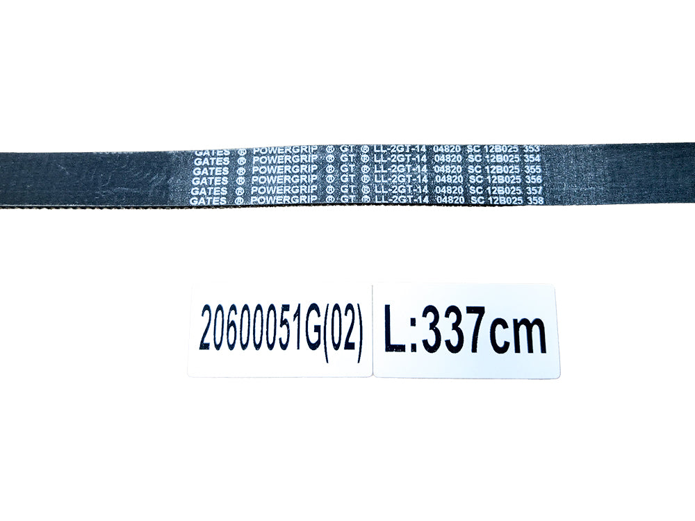 #20600051G - Y axis carriage belt (2GT-T1681-W14) for Jaguar 132