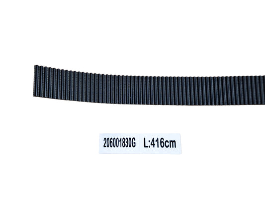 #206001830G- Open Kevlar Belt (FHT-2*T2081*W14) Jaguar 183