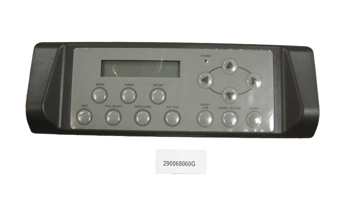 #290068060G-Panel, Control Panel Assembly no Watch dog, Jaguar II/IV