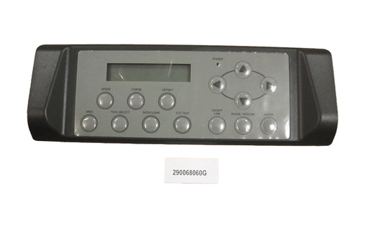 #290068060G-Panel, Control Panel Assembly no Watch dog, Jaguar II/IV