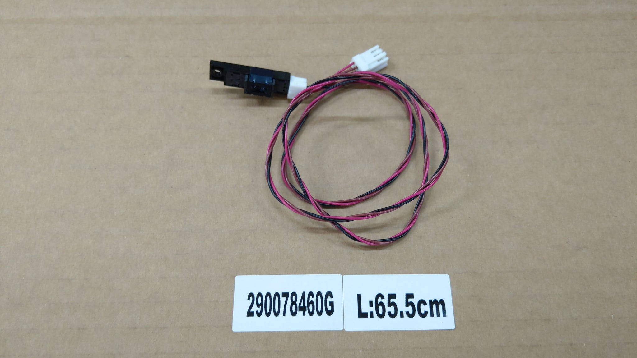 290078460G-Rear Paper Sensor Assembly, for RXII, Jaguar V-61,101,132 (L: 65.5cm)