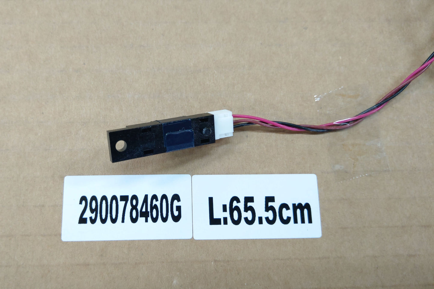 290078460G-Rear Paper Sensor Assembly, for RXII, Jaguar V-61,101,132 (L: 65.5cm)