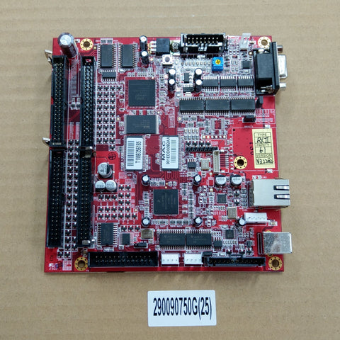 #290090750G RX II 61 MainBoard with RX 61 with AAS new function Firmware