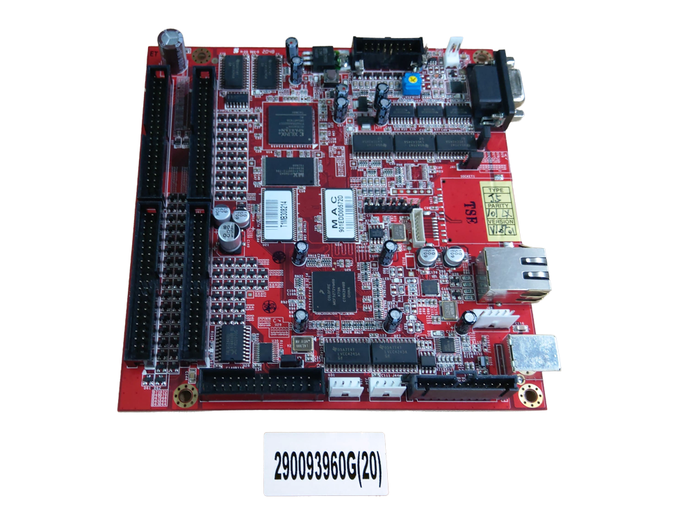 290093960G-Board, Jaguar V 101 LX MainBoard with Jaguar V 101 LX (for Solutia) Firmware (6mm, Before SN: R88289)