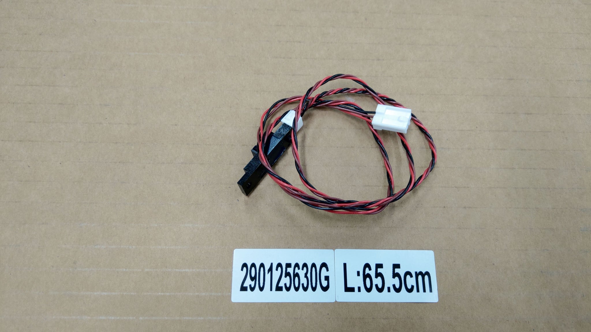 290125630G-Front Paper Sensor Assembly, Jaguar V-61/101/132 (L:65.5cm)