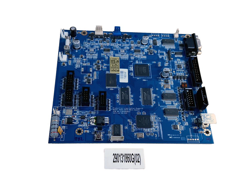 290131860G-Expert II 5272 Mainboard with Expert II-24 5272 Firmware, for EX II 24 (blue board)