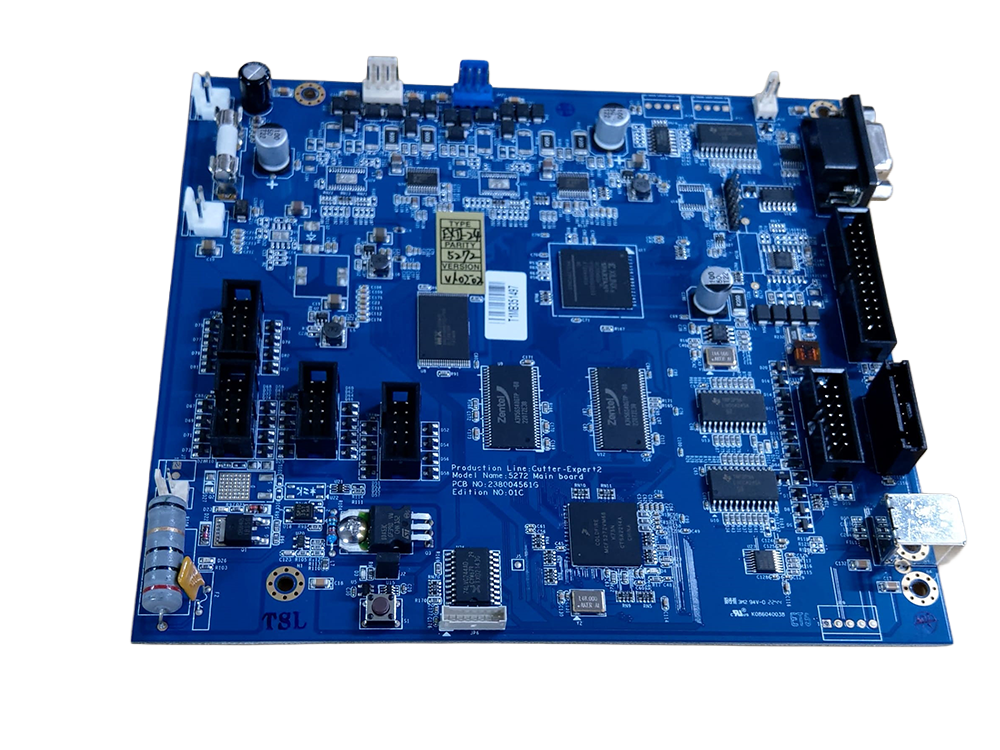 290131870G-Expert II 5272 Mainboard with Expert II-52LX 5272 Firmware, for EX II-52LX (blue board)