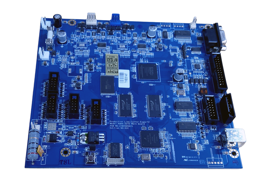 290131880G-Expert II 5272 Mainboard with Expert II-52 5272 Firmware, for EX II-52 (blue board)