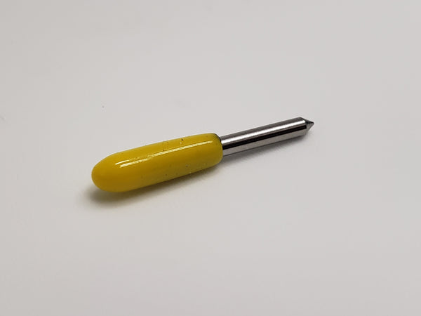 #202003090G Blade set, 25 DEGREE, Yellow-cap Blade 2.0mm diameter (5 pcs/pk)