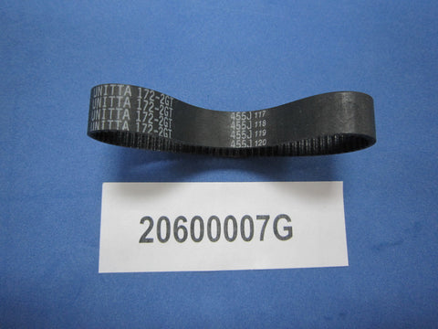 #20600007G- Y-axis belt. 2GT-T86-W10 for Jaguar series