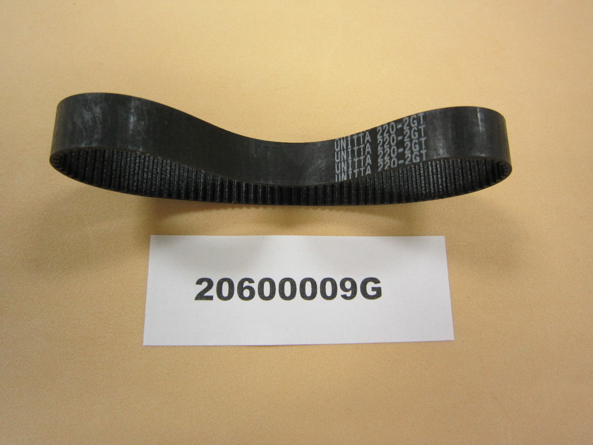 #20600009G- X-axis belt. 2GT-T110-W10 for Jaguar/RX