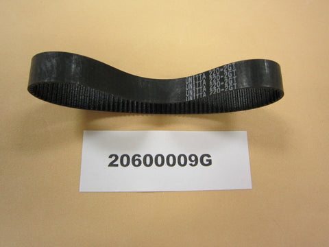 #20600009G- X-axis belt. 2GT-T110-W10 for Jaguar/RX