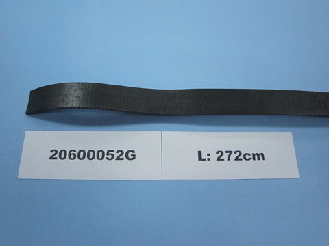#20600052G Carriage belt.(2GT-T1357-W14) for Jaguar 101