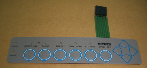 #23400022G Sticker, Control Panel Sticker, Puma I & II, Bobcat, Bengal