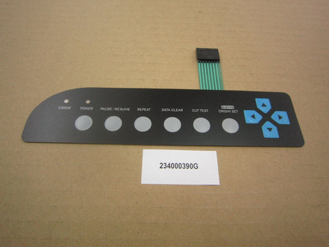 #234000390G Control Panel Sticker for AR-24