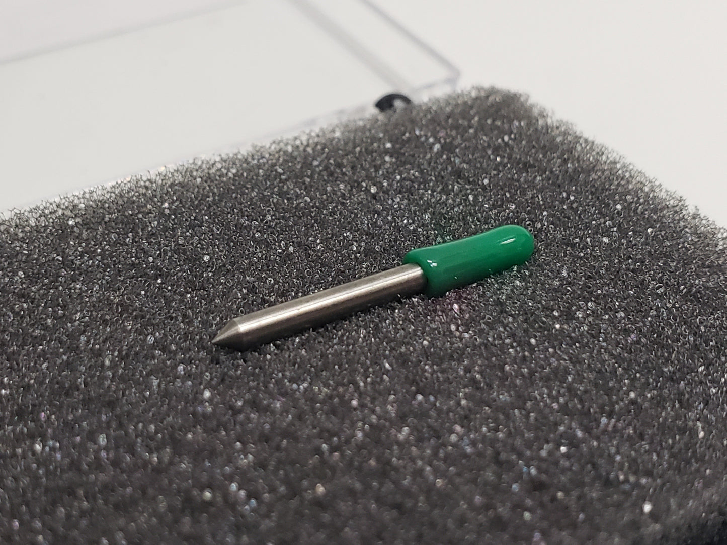 #265012020G Blade, 60 DEGREE, Green-cap Blade 2.0mm diameter (1 pc/pk)