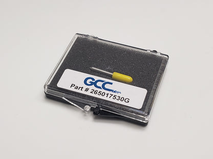 #265017530G Blade, 25 DEGREE, Yellow Blade 2.5mm diameter (1pc/pk)