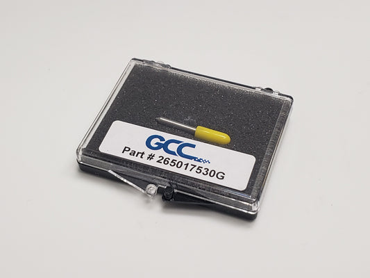 #265017530G Blade, 25 DEGREE, Yellow Blade 2.5mm diameter (1pc/pk)