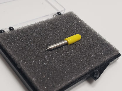 #265017530G Blade, 25 DEGREE, Yellow Blade 2.5mm diameter (1pc/pk)