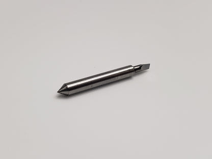 #265017530G Blade, 25 DEGREE, Yellow Blade 2.5mm diameter (1pc/pk)