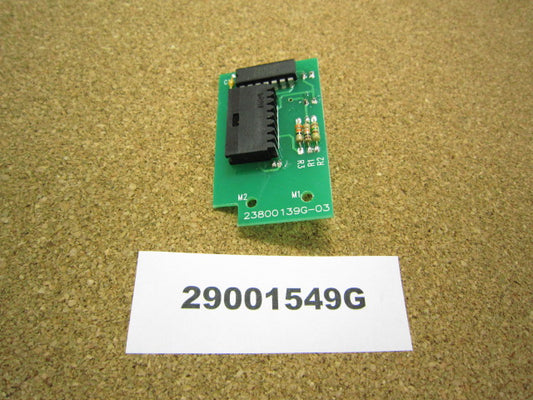 #29001549G Board, Carriage PCB Assembly, EP-60/EX24/Puma II 60,132/Sable (models without AAS)