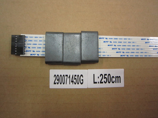 #290071450G Flat cable assembly J4-183S (2500mm)