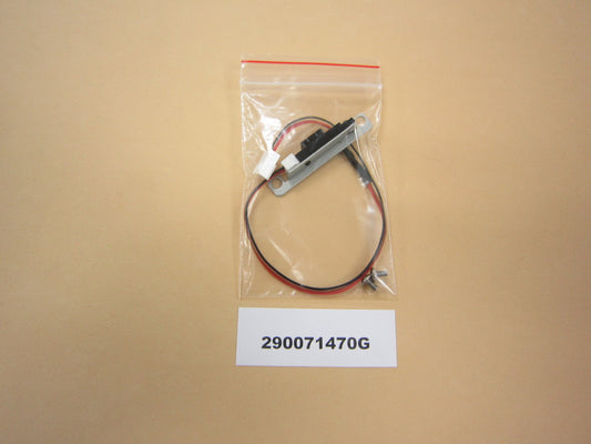#290071470G Front Paper Sensor Assembly including Bracket, Puma IV, Jaguar I to IV-61/101/132