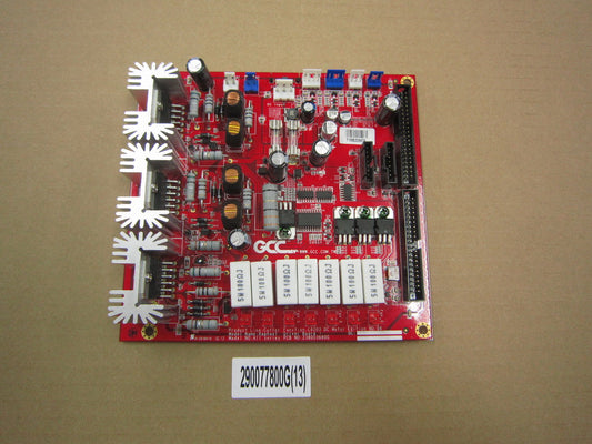 #290077801G	Jaguar V DC Motor Driver Board Assembly with L6203, Jaguar V/Puma IV/RXII