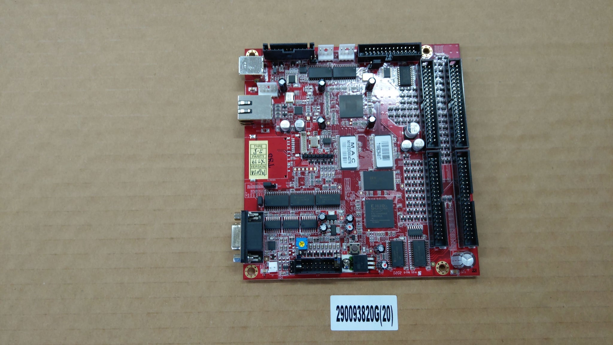 #290093820G	Before S/N:S70602(6mm) Jaguar V 61 LX MainBoard with Jaguar V 61 LX Firmware(6mm)
