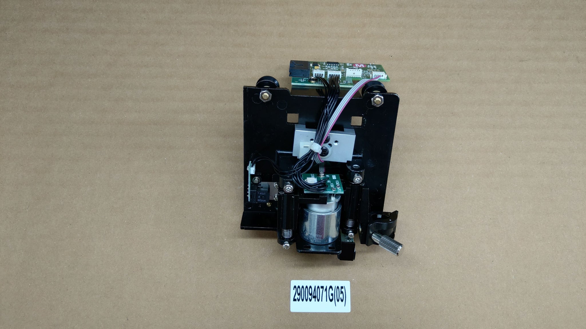 #290094071G	Carriage Assembly, w/PCB, J5-183LX/J5-163LX/J5-160LX before SN: S80000,  (4mm), 8pin flat cable