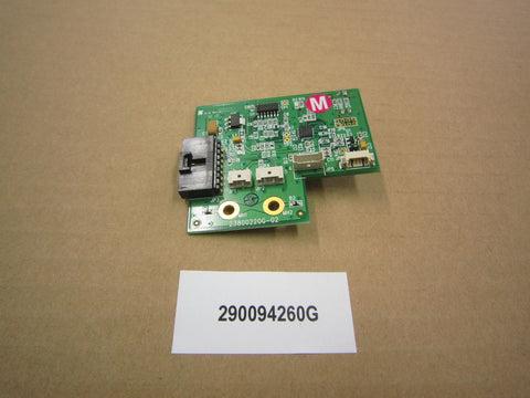 #290094260G	JV-61LX, 101LX, 132LX, 183LX, before S/N:S80000 AASII carriage board assembly for ADC function