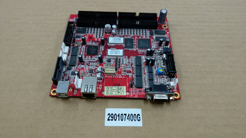 #290107400G	After S/N:S70602(4mm)	Jaguar V 61 LX MainBoard with Jaguar V 61 LX Firmware(4mm)