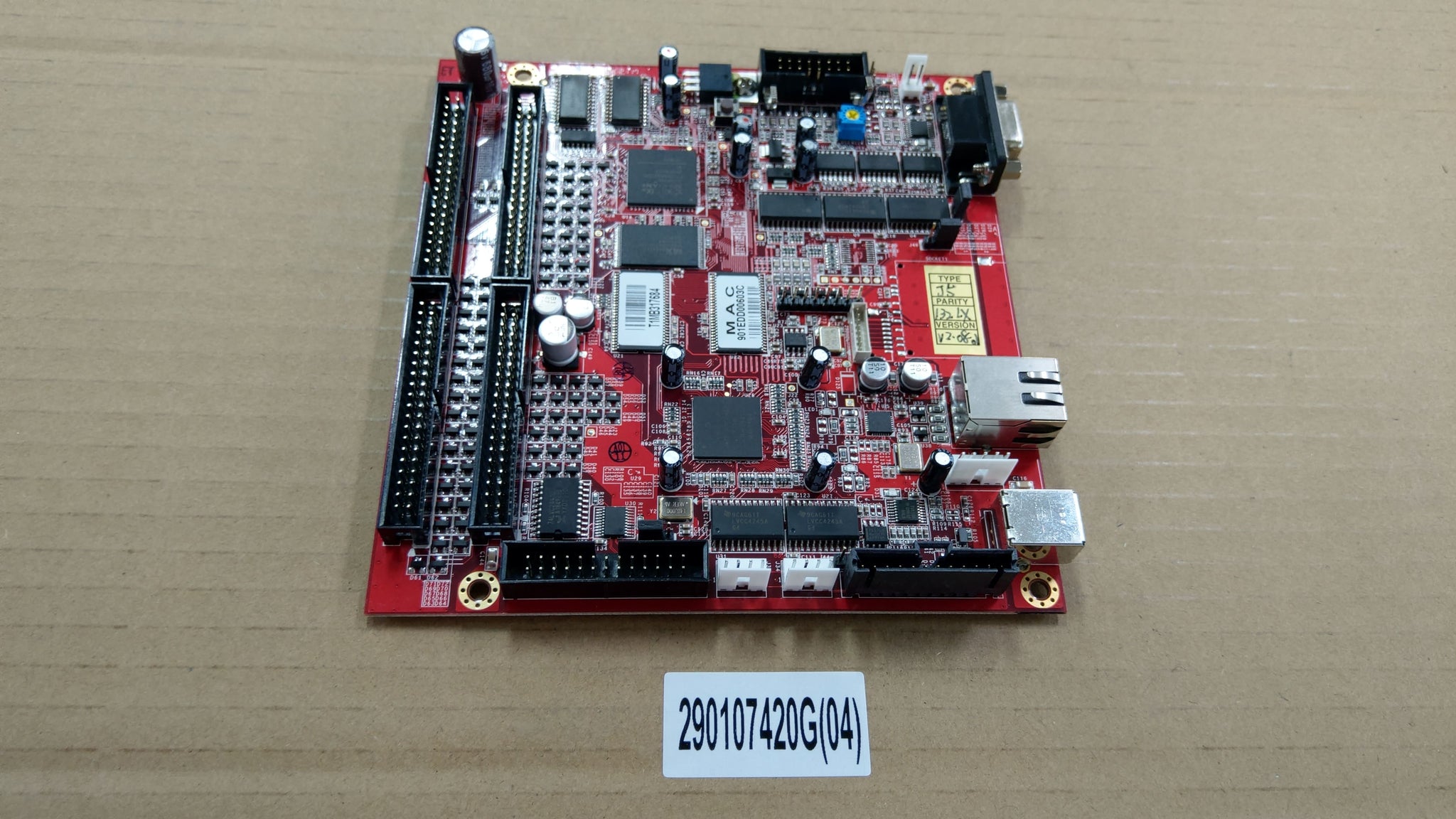 #290107420G	From S/N:R70069 (4mm) Jaguar V 132 LX MainBoard with Jaguar V 132 LX Firmware(4mm)