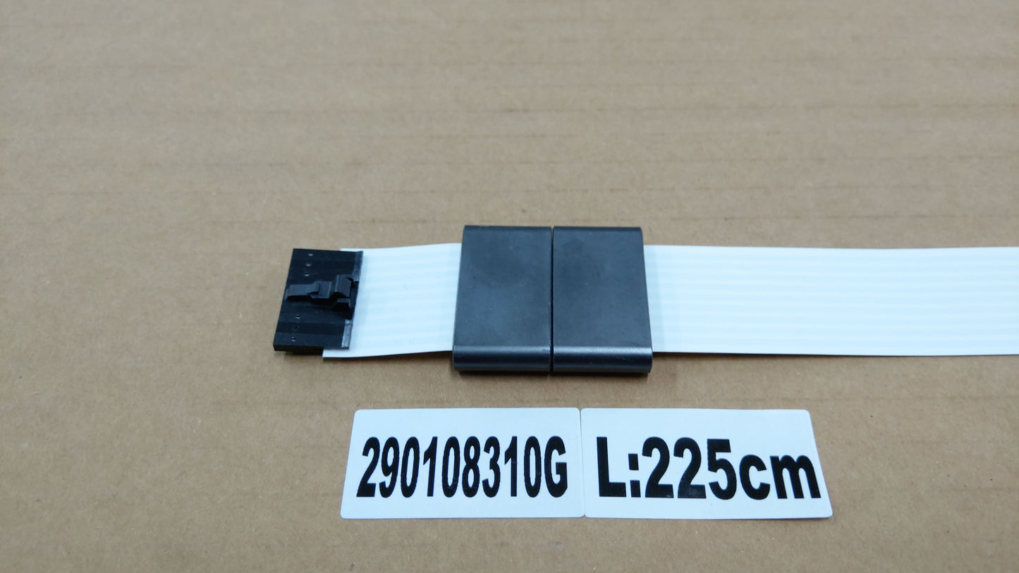 #290108310G	JV-183LX(9PIN),From S/N:S80000	Flat cable assembly J5-183.(2250mm)