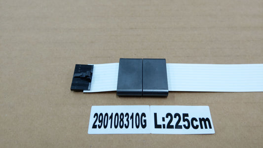 #290108310G	JV-183LX(9PIN),From S/N:S80000	Flat cable assembly J5-183.(2250mm)
