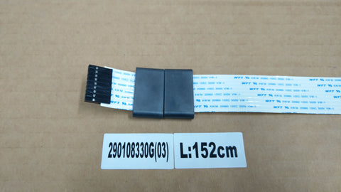 #290108330G	JV-101/101LX(9PIN),From S/N:S80000 Flat cable Assembly for 101 model (1520mm)