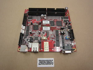 #290090720G RX II 132 MainBoard with RX 132 with AAS new function Firmware