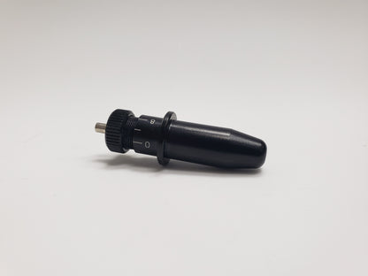 #290098460G Holder, Metallic Blade Holder 2.5mm (Black)(with Package), RXII/Jaguar V / AR / EXII / i-Craft / Puma IV