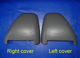 #24100233G Cover, Left Cover, Jaguar 1-4