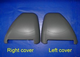 #24100232G Cover, Right Cover, Jaguar 1-4